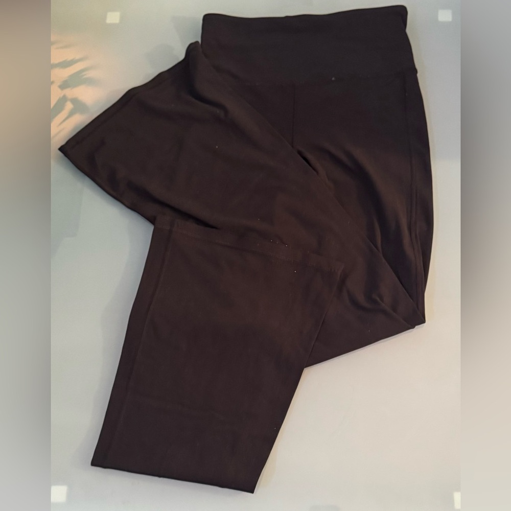 Athleta Elation Flare Pant in Black